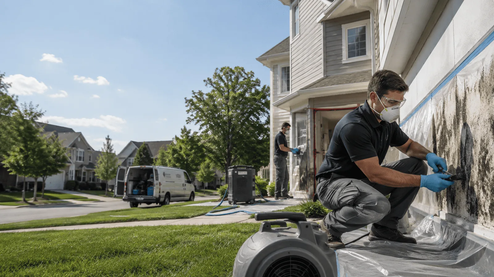 Mold Inspection company in De Pere, WI