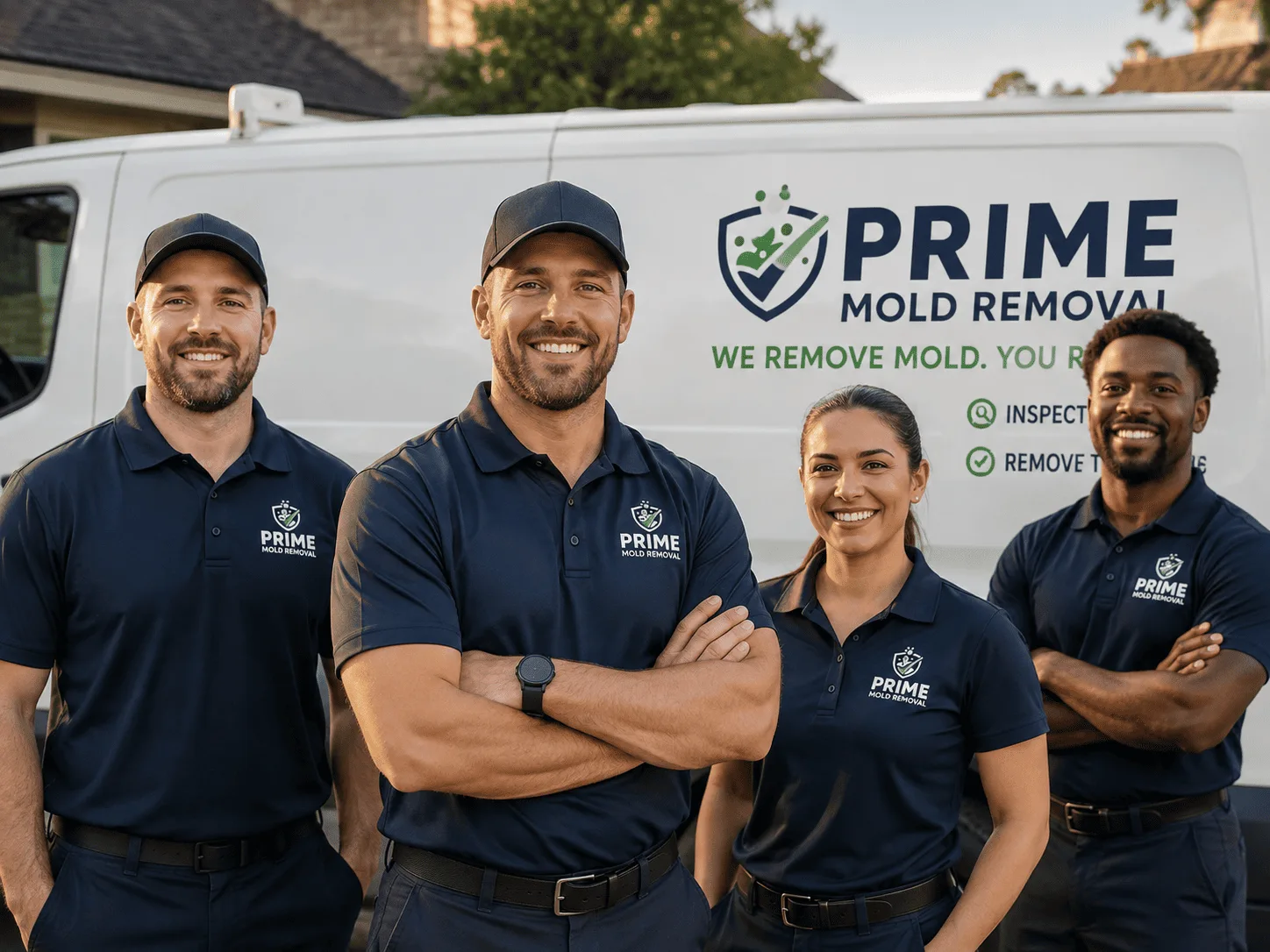 Mold Inspection in De Pere, WI near me