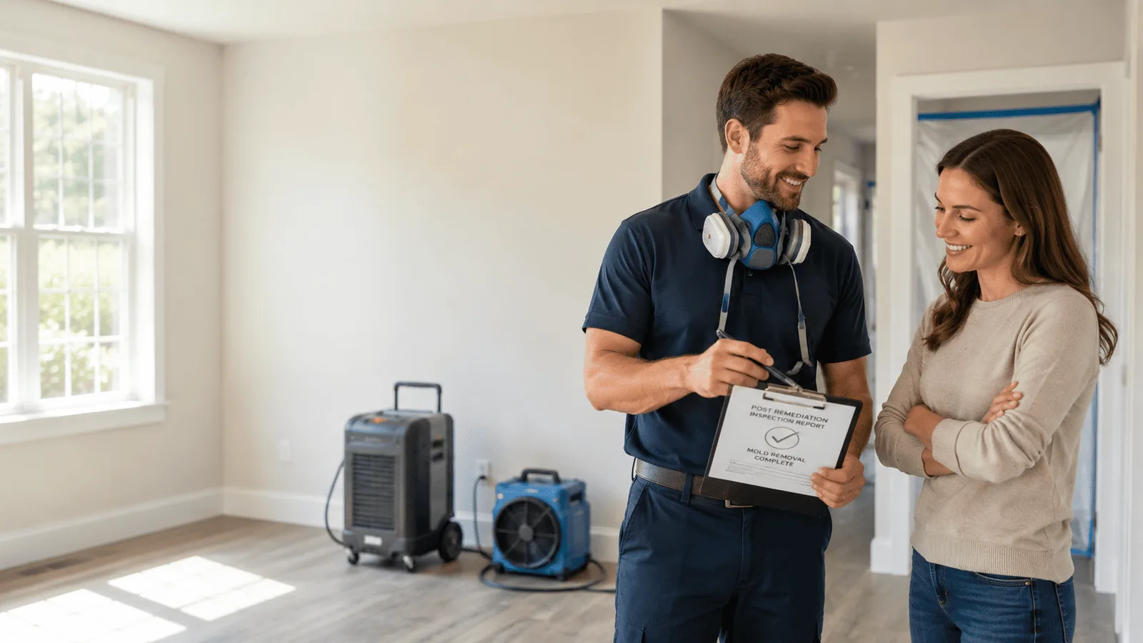 Why choose Mold Inspection in De Pere, WI